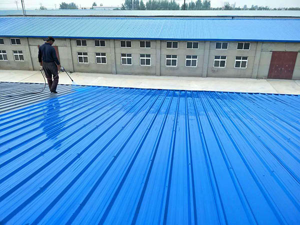 望奎 彩钢瓦喷漆翻新工业厂房、仓库