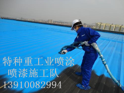 望奎包括彩钢瓦喷漆翻新（